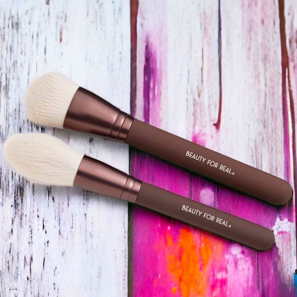 CCO SALE 🛍 BEAUTY FOR REAL Perfect Precision Complexion Brushes